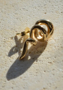 Spira, 18K Yellow Gold Earrings