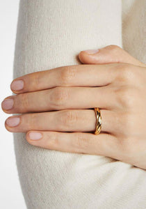 Tenderness, 18K Yellow Gold Ring