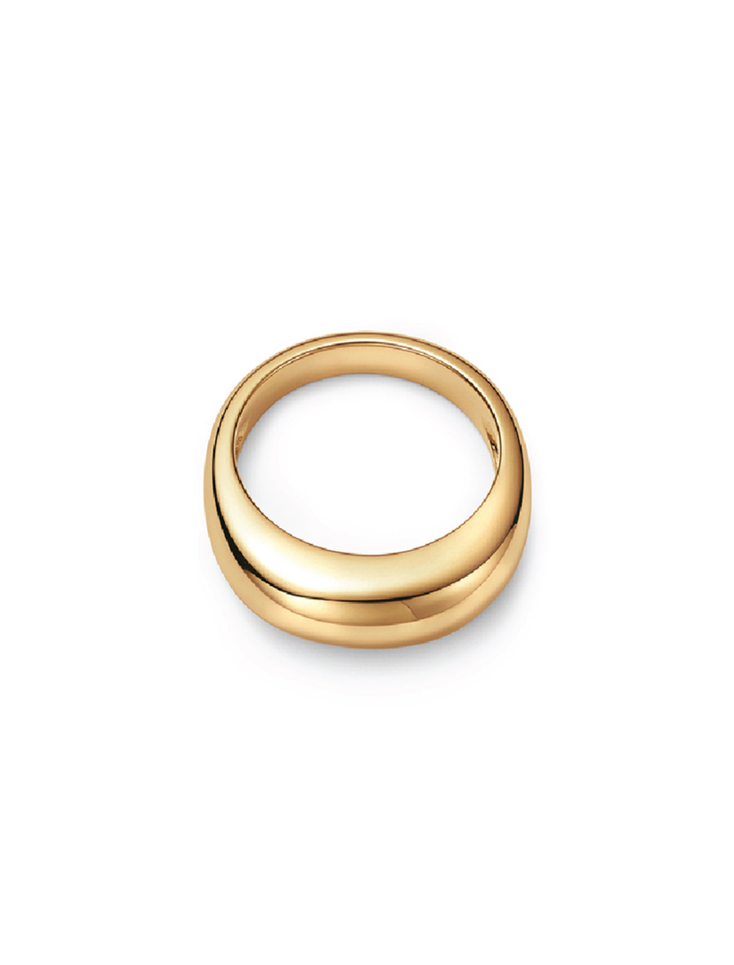 Vaulted, 18K Yellow Gold Ring