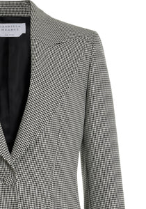 Leiva Blazer Eco Houndstooth Suiting