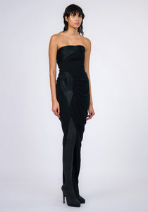 The Twist Sculpt Satin Drape Corset