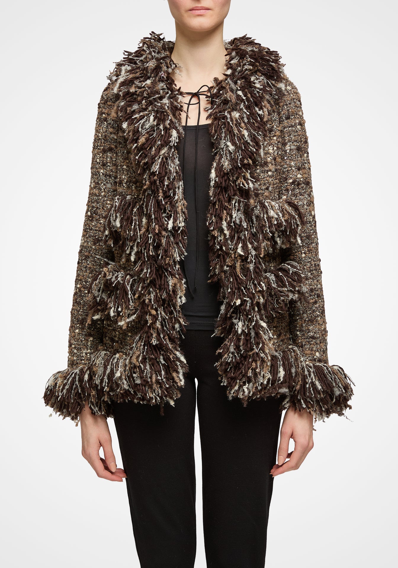 Wool Rovings and Bloucé Jacket