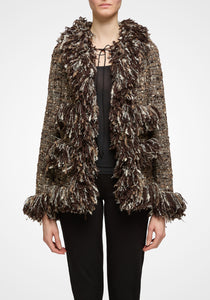 Wool Rovings and Bloucé Jacket