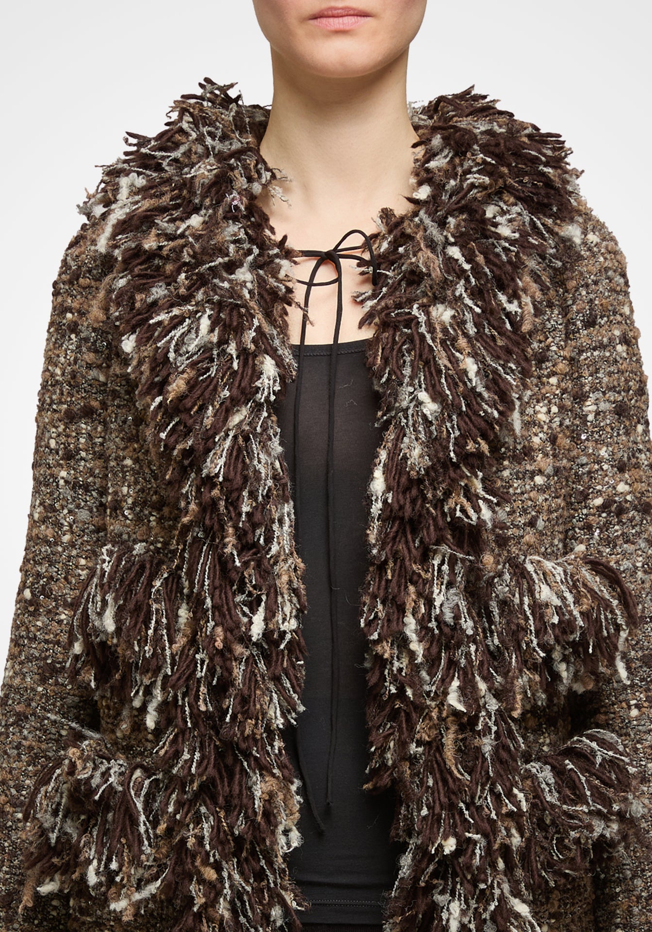 Wool Rovings and Bloucé Jacket