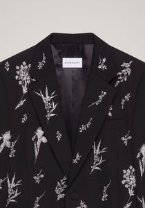 All Over Flower Crystal Jacket