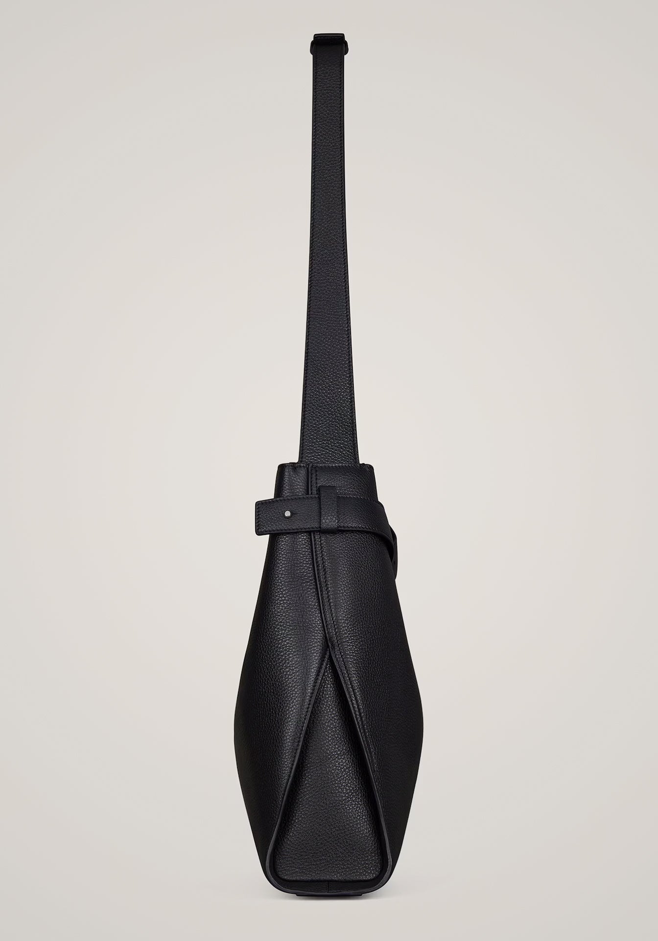 Belted Hobo Bag