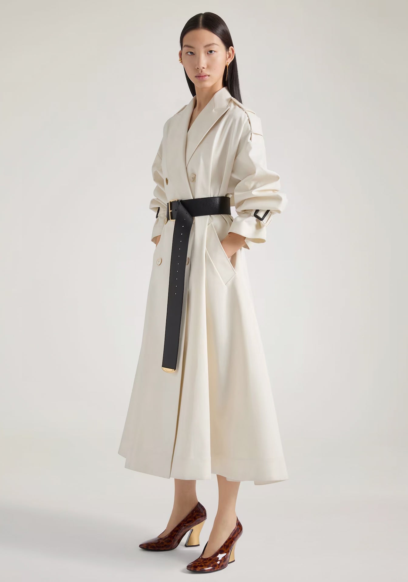 Belted Trench
