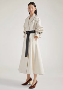 Belted Trench
