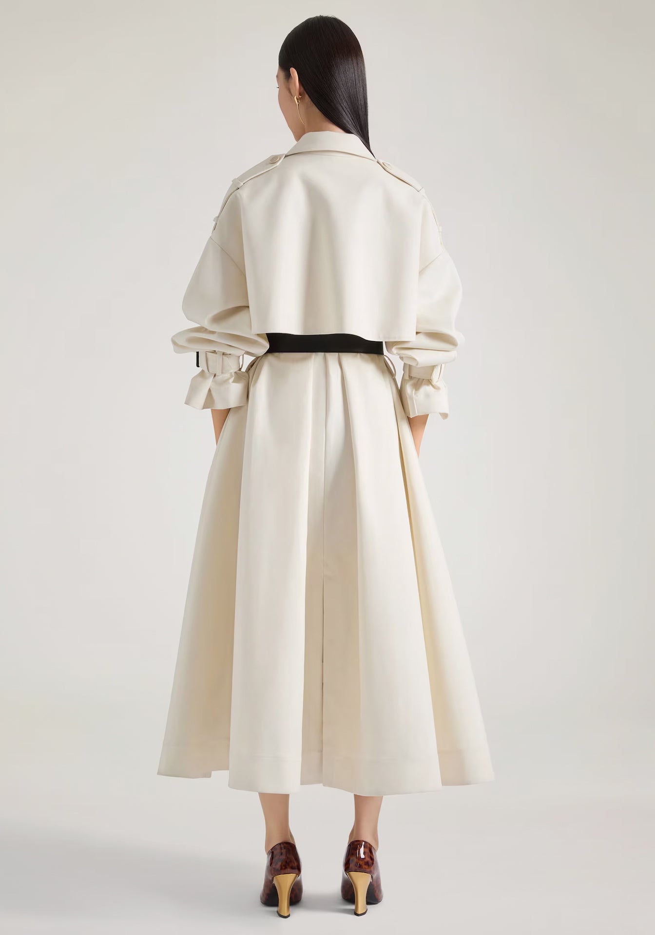 Belted Trench