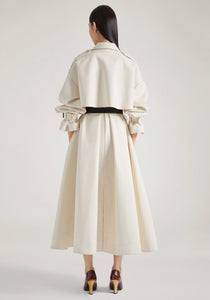 Belted Trench