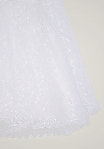 Bustier Cape Back Dress