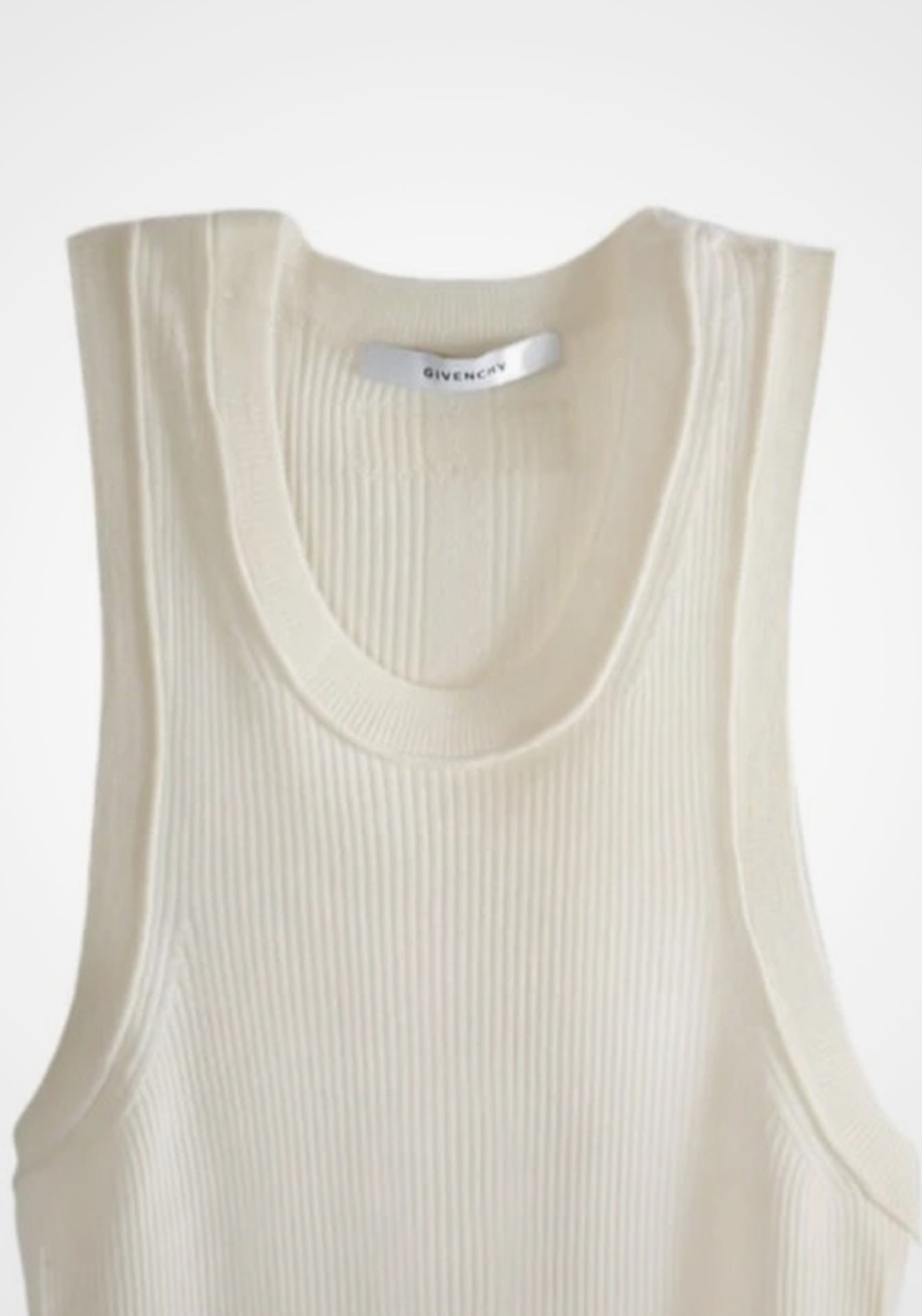 Ribbed Knit Tank Top