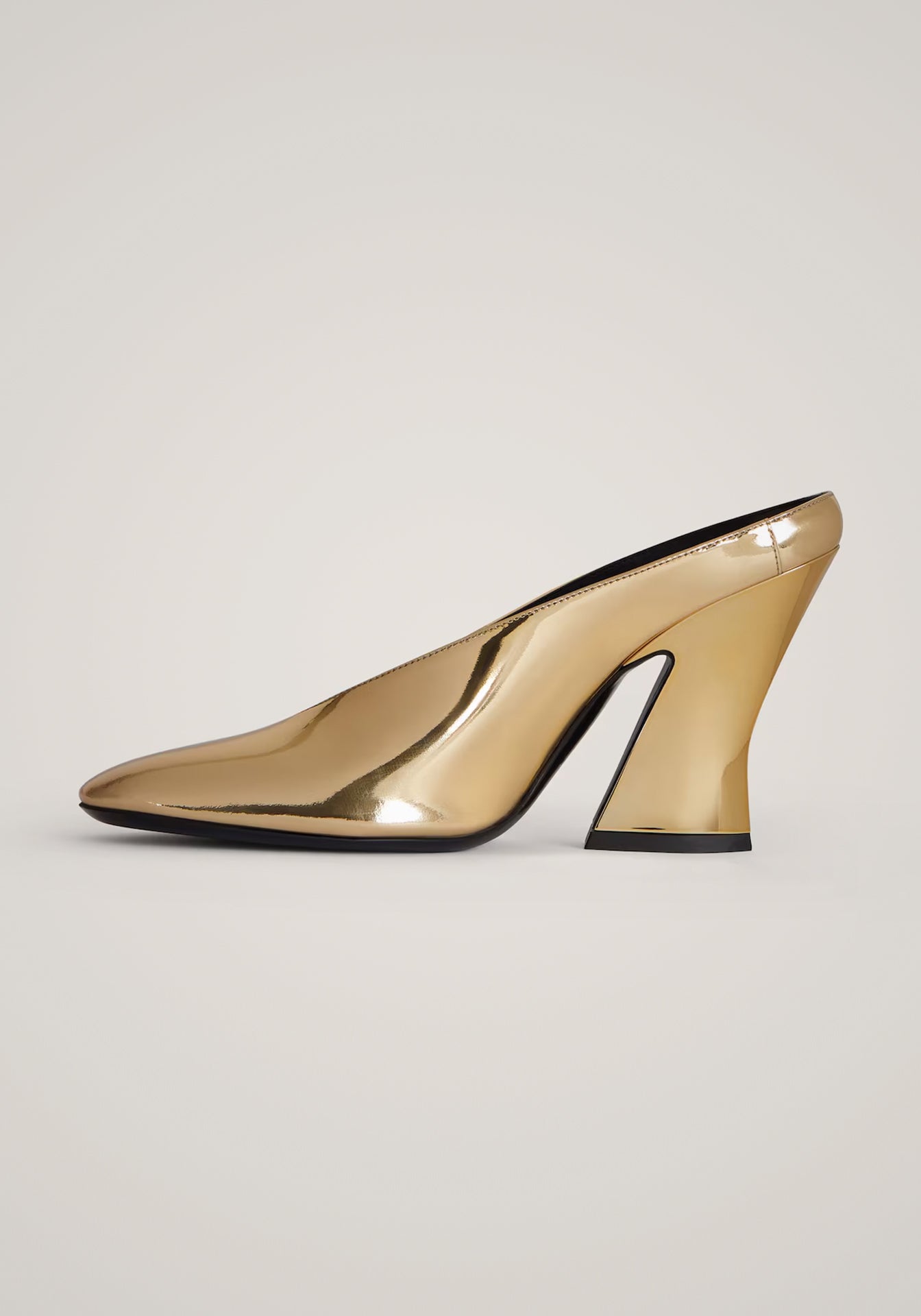 Sculpted Heel Mules