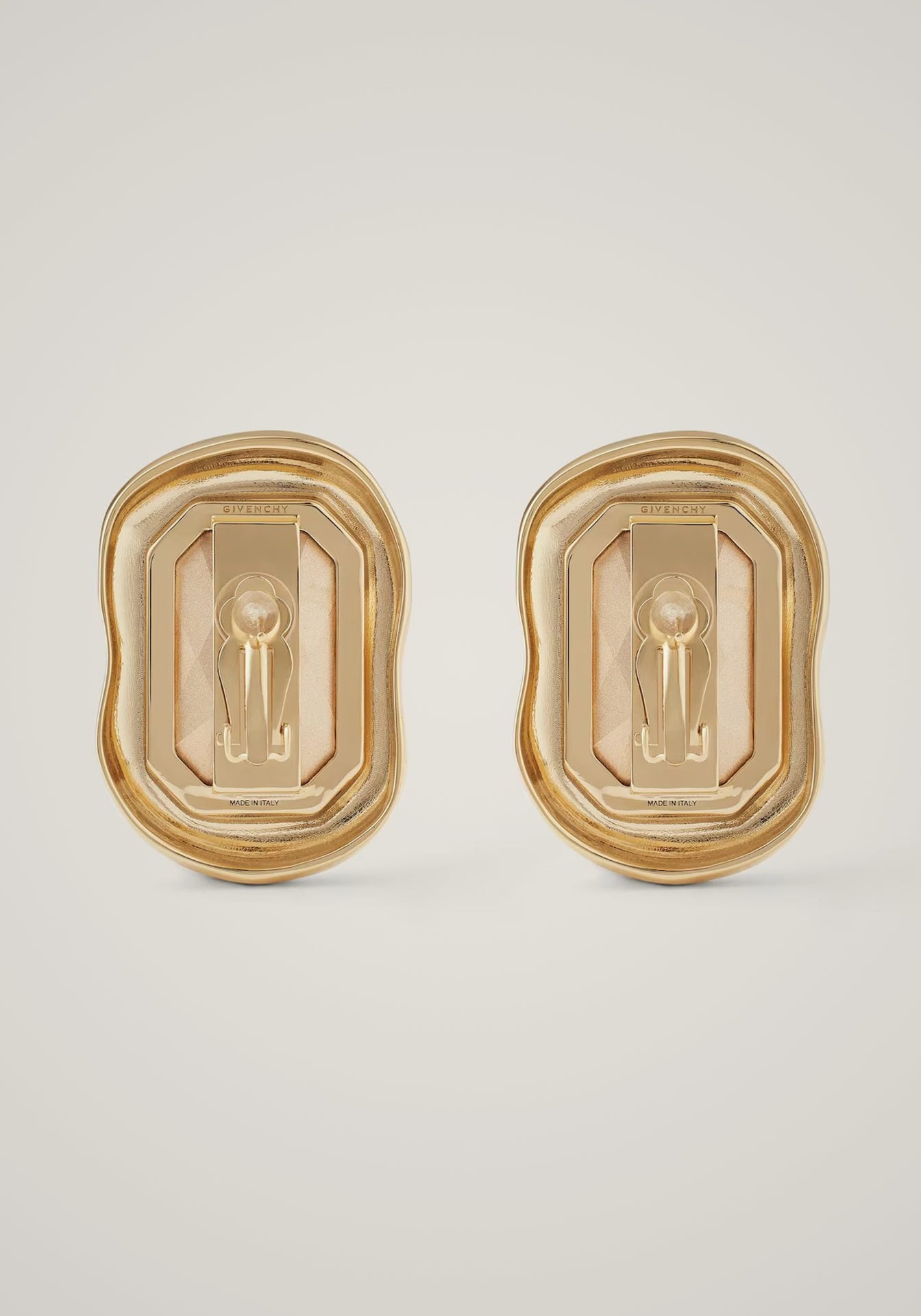 Sculptural Crystal Earrings