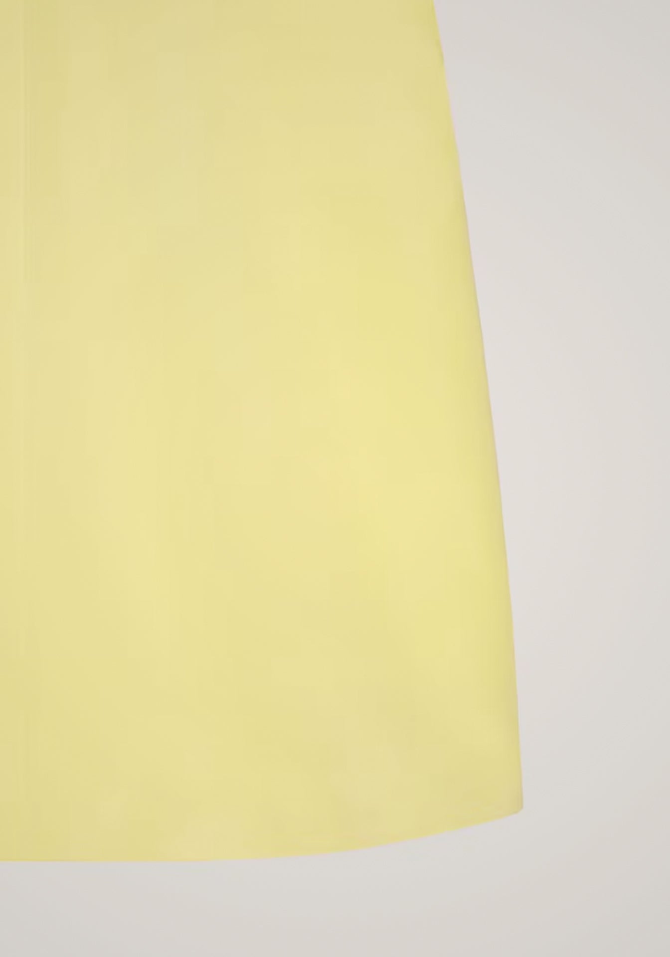 Short Cocoon Coat With Belt