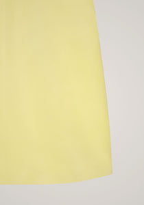 Short Cocoon Coat With Belt