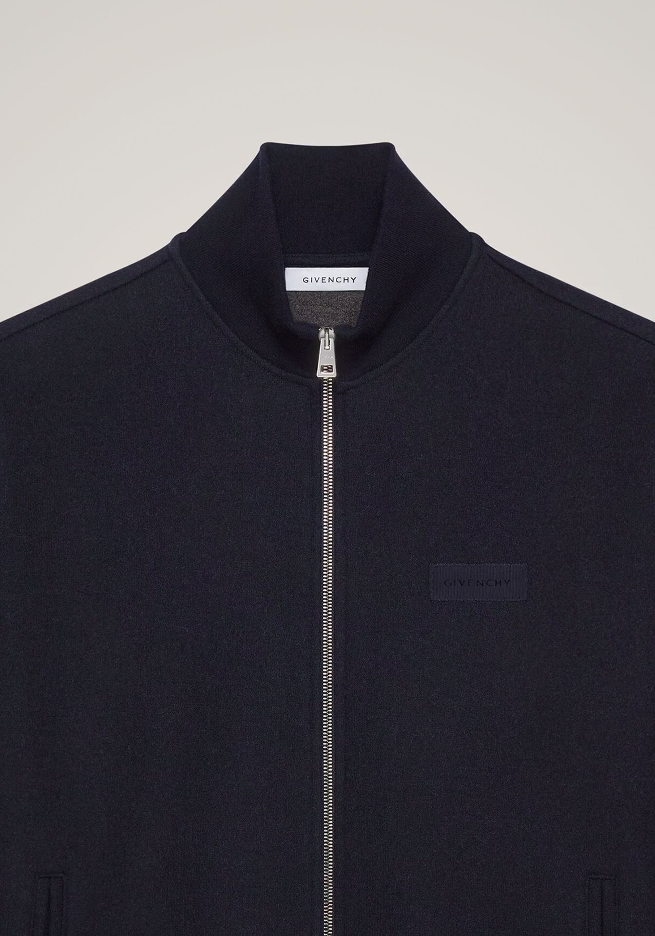 Pintuck Sleeve Track Top