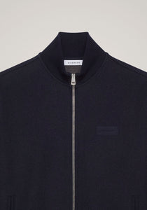 Pintuck Sleeve Track Top