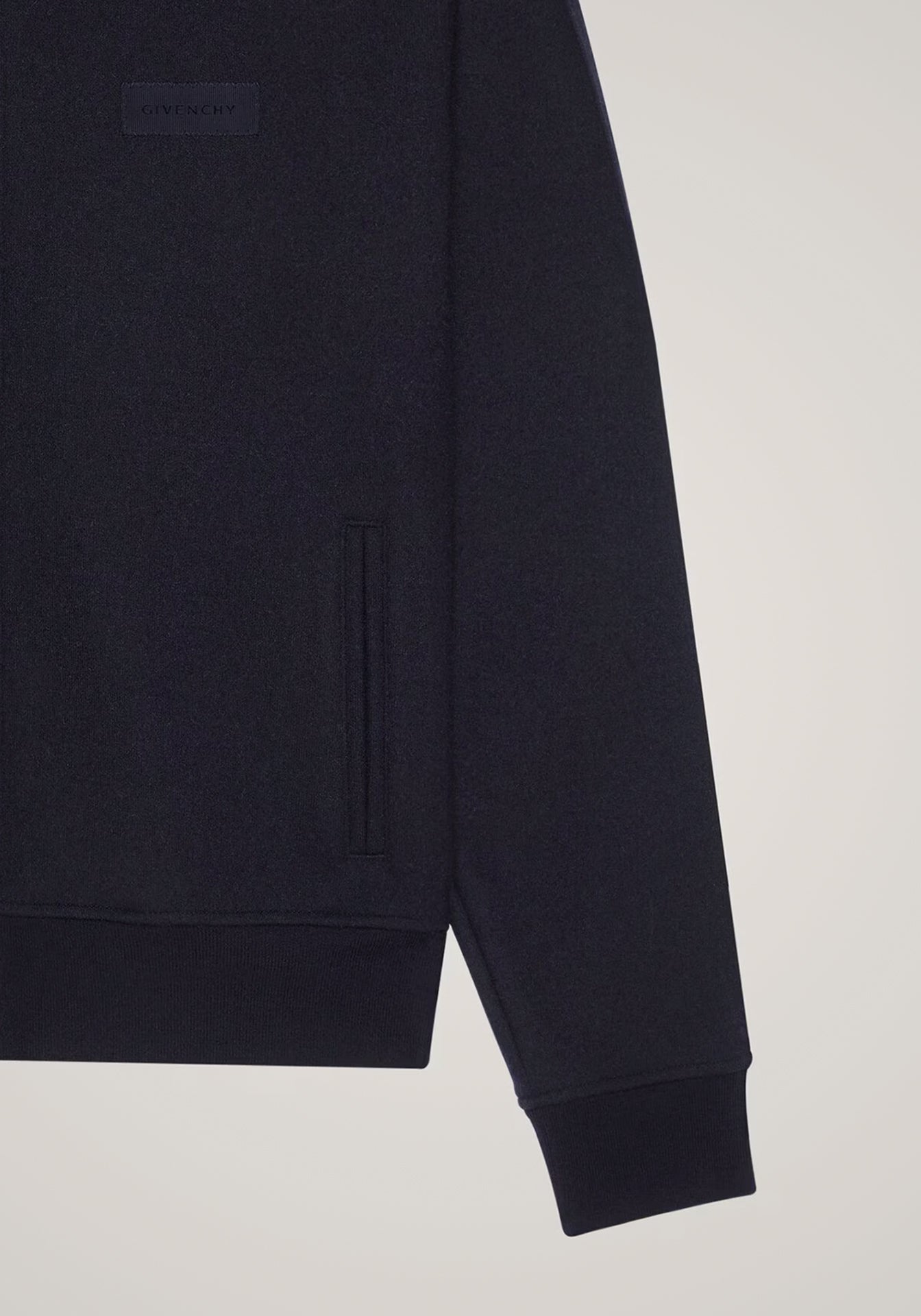 Pintuck Sleeve Track Top