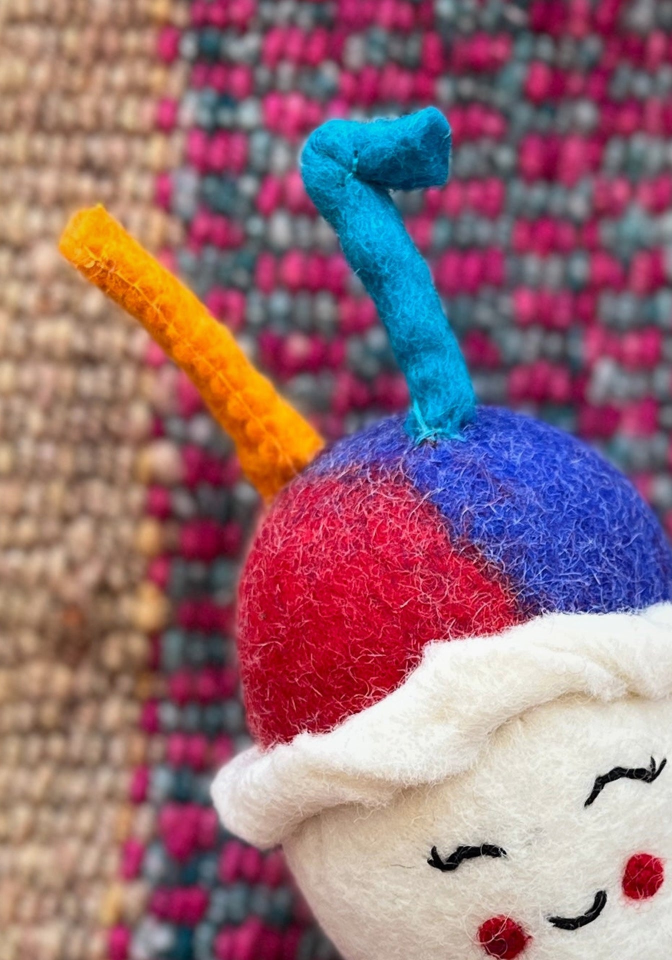 Shaved Ice Squeaker Toy