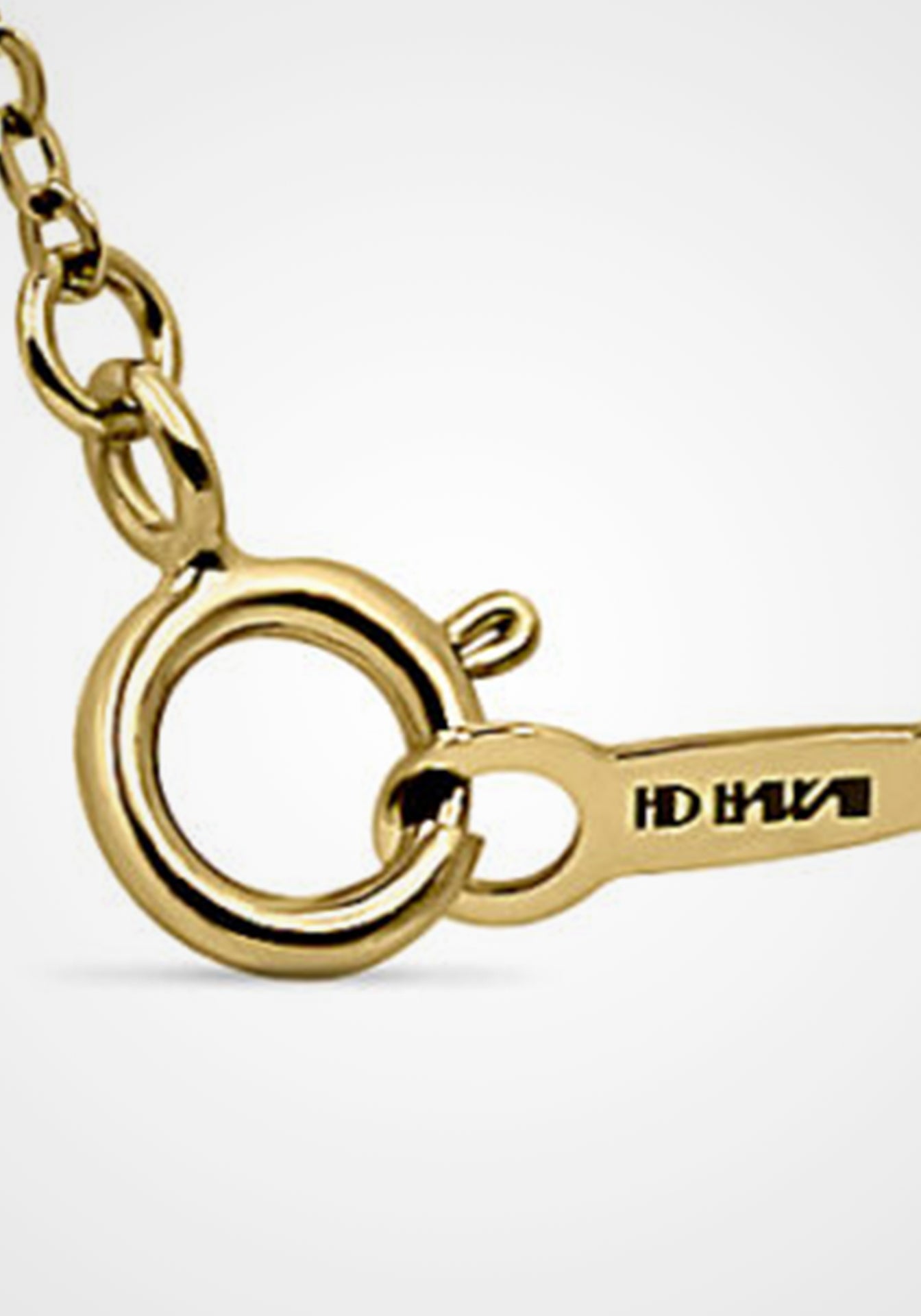 Cable Chain, 14K Yellow Gold Necklace, 16"