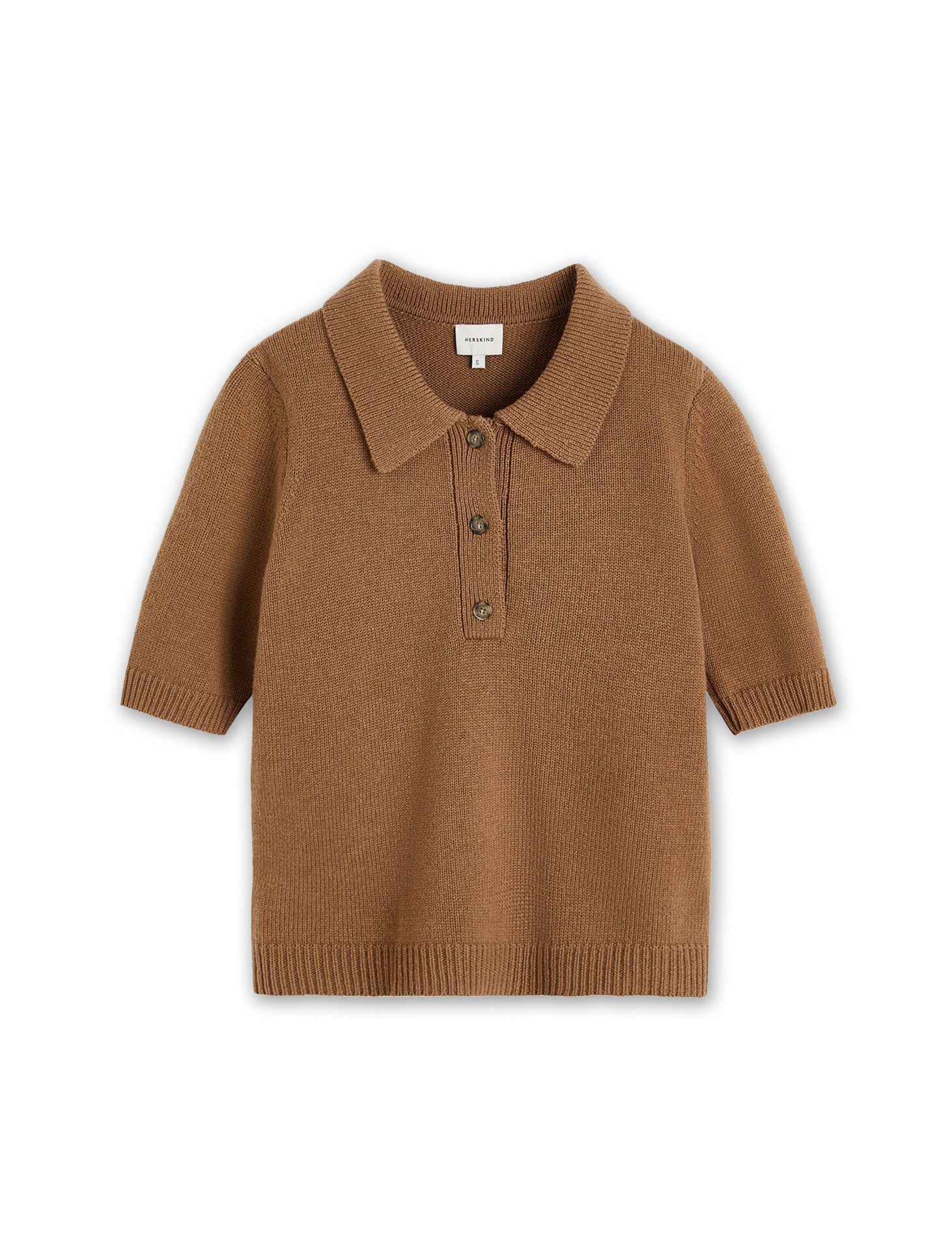 Alberto Knit Polo Blouse