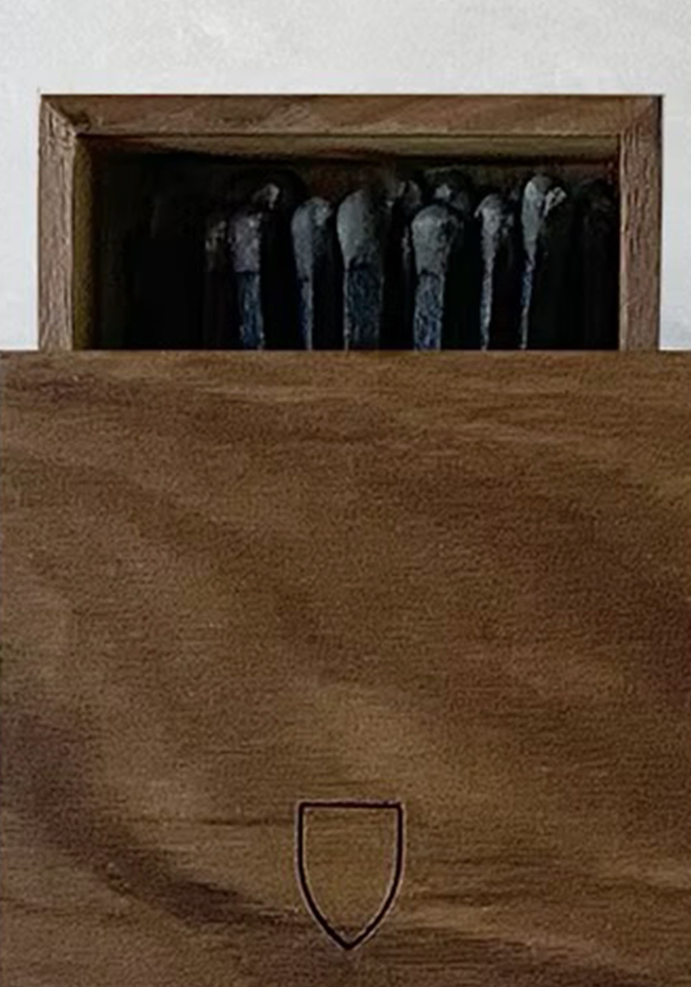 Wooden Matchbox