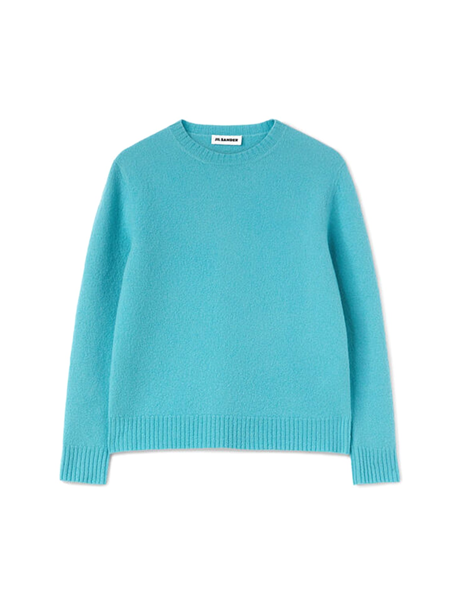 Boiled Wool Pullover