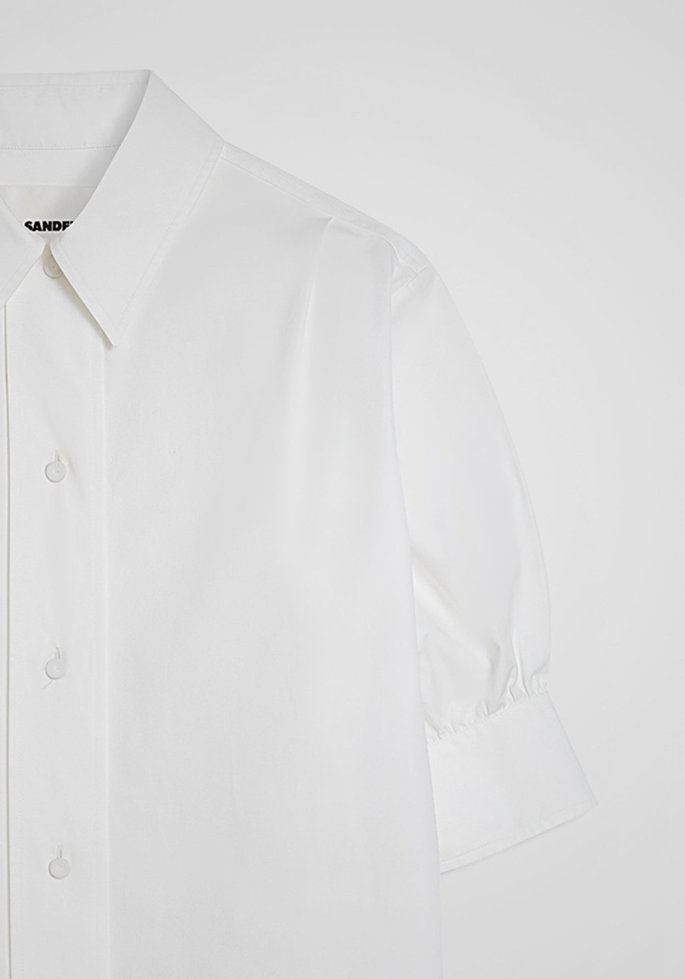 Cotton Poplin Shirt