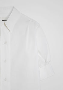 Heavy Organic Cotton Poplin Shirt