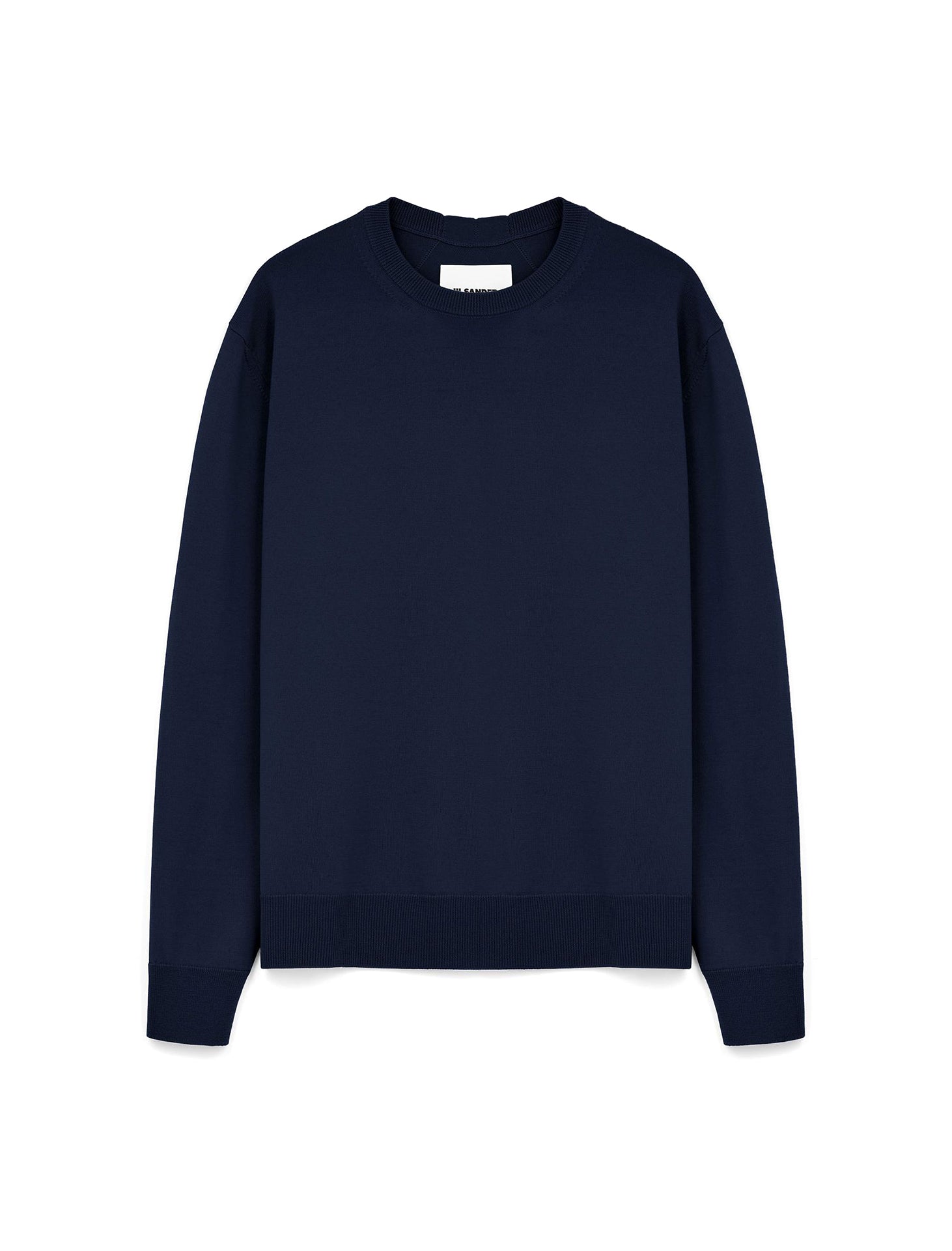 Long-Sleeve Merino Knit