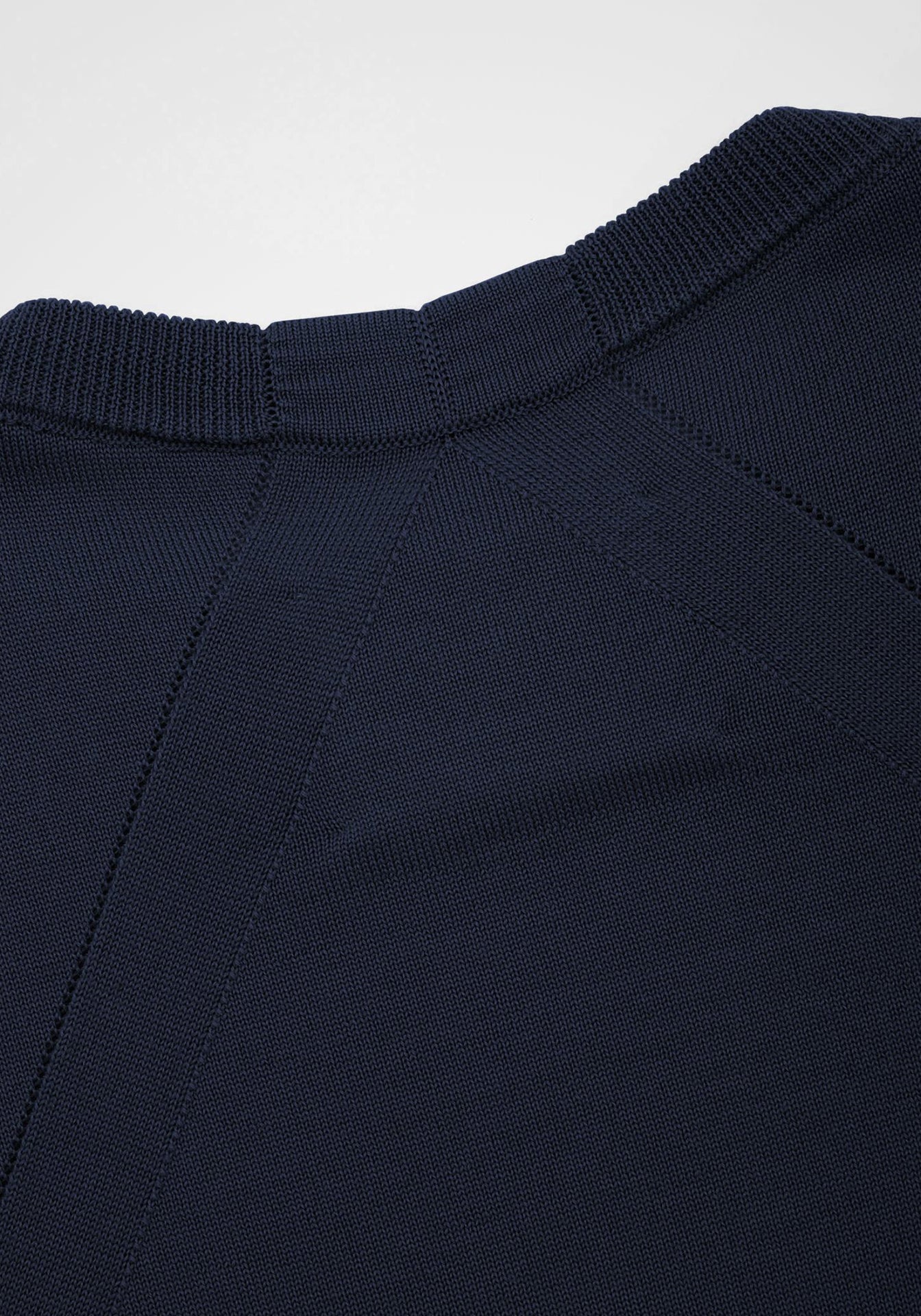 Long-Sleeve Merino Knit