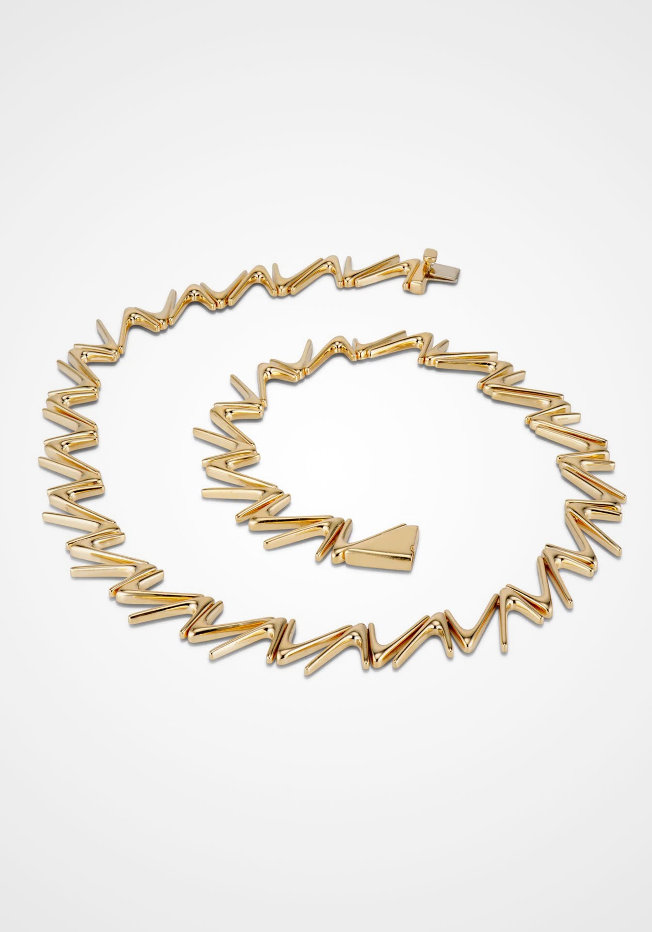 Spike, 18K Yellow Gold Chain