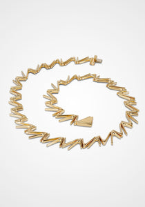 Spike, 18K Yellow Gold Chain