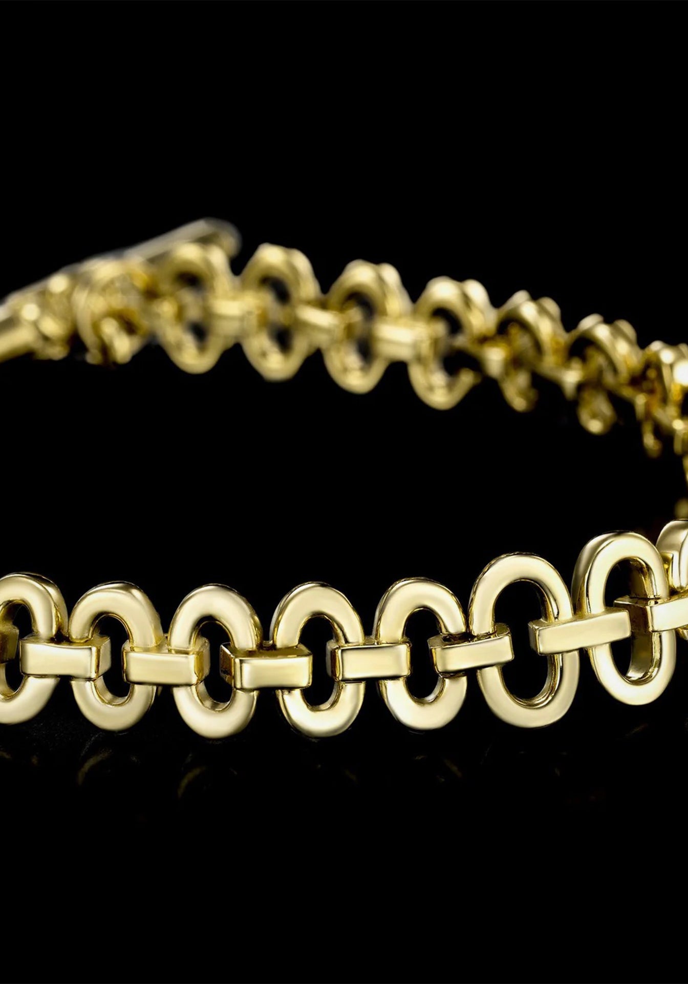 Harmony Iconic, 18K Yellow Gold Bracelet