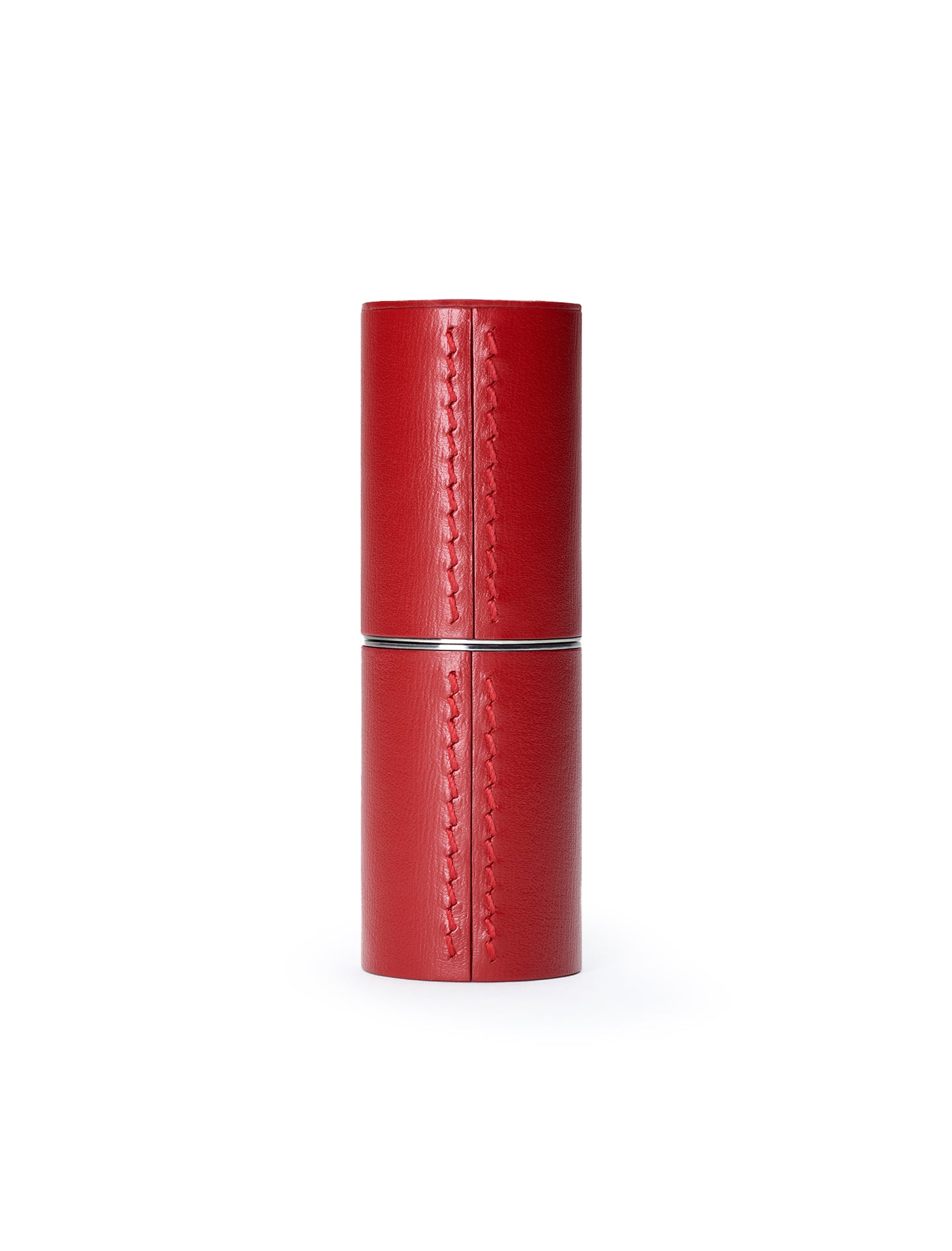 Fine Leather Lipstick Case