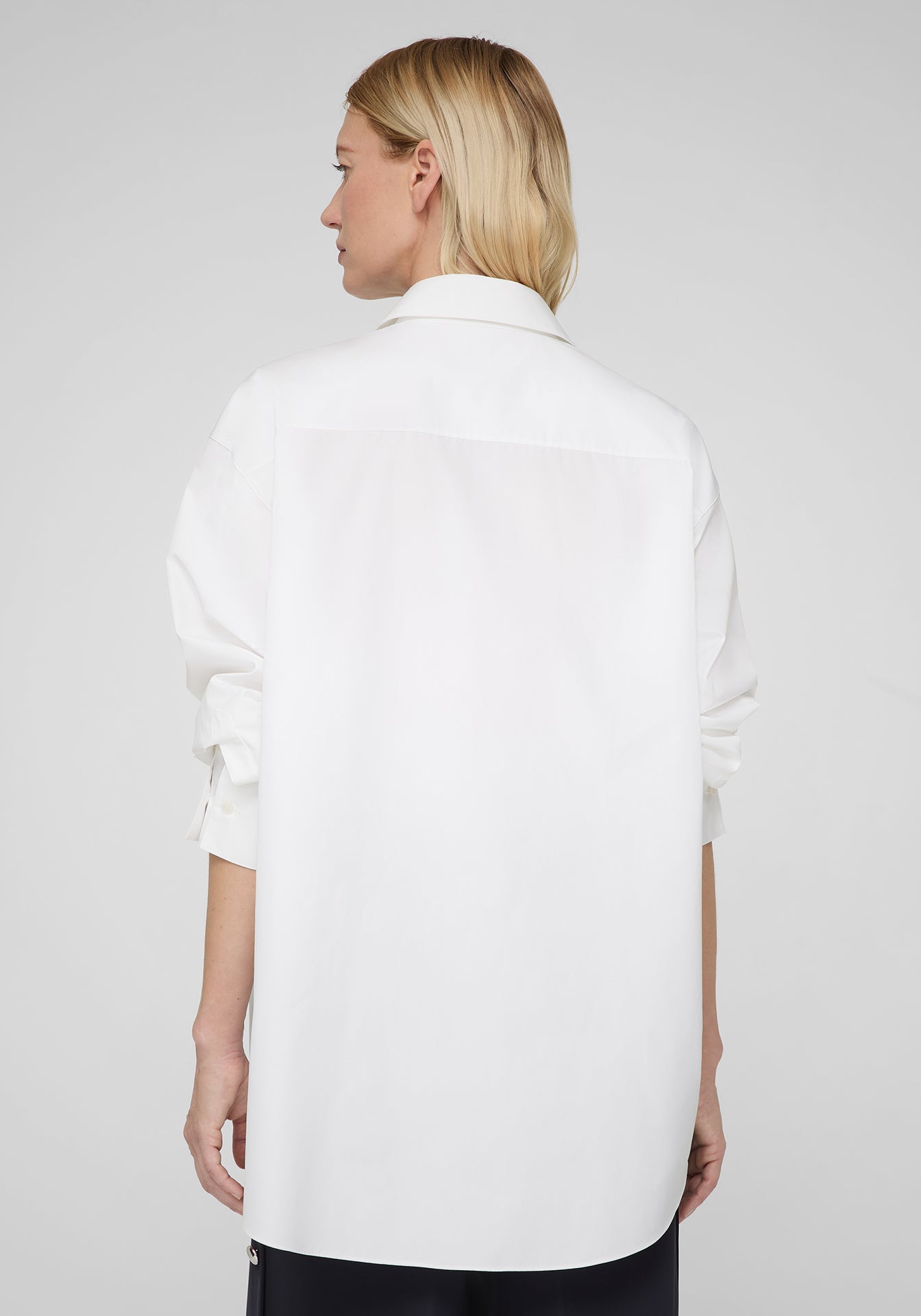 Collared Oversized Shirt