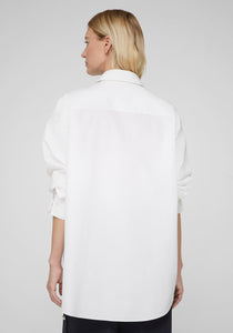 Collared Oversized Shirt