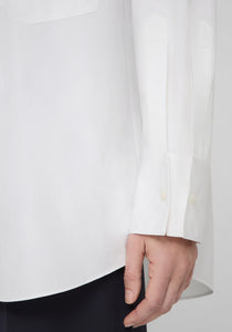 Collared Oversized Shirt