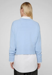 Crewneck Cropped Sweater
