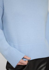 Crewneck Cropped Sweater