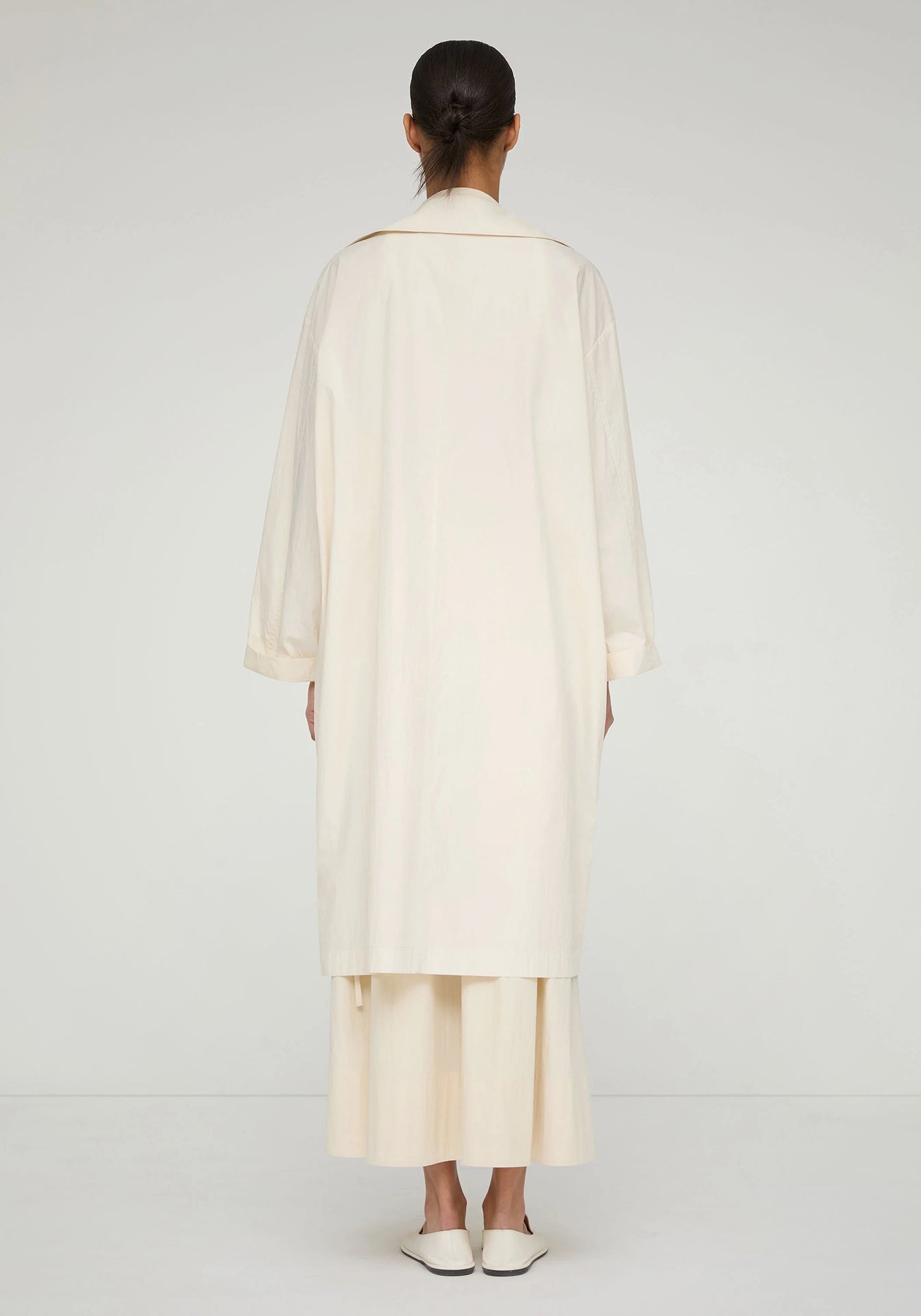Drop Shoulder Oversized Coat