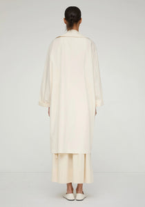 Drop Shoulder Oversized Coat