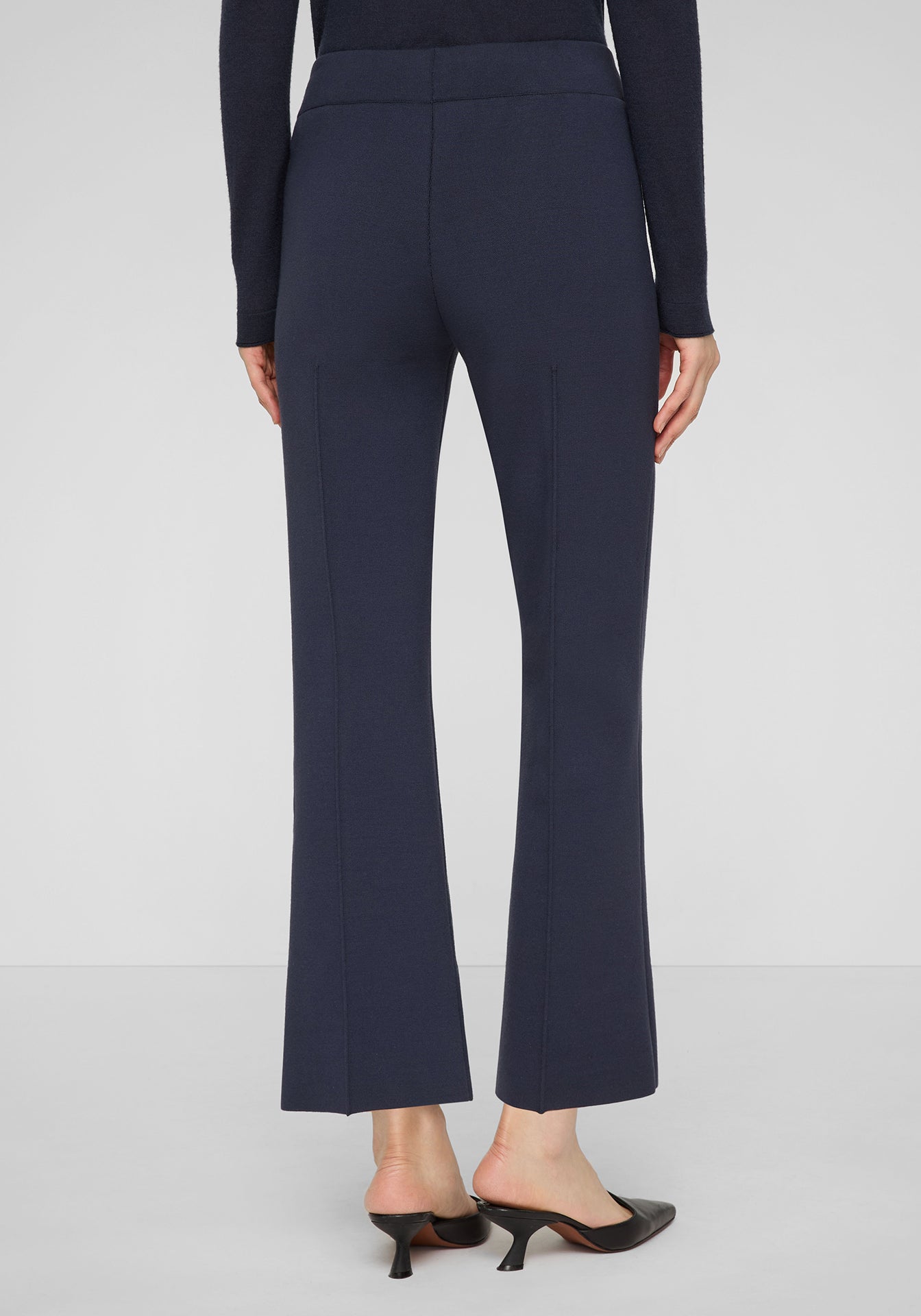 Foley Flared Knit Pant