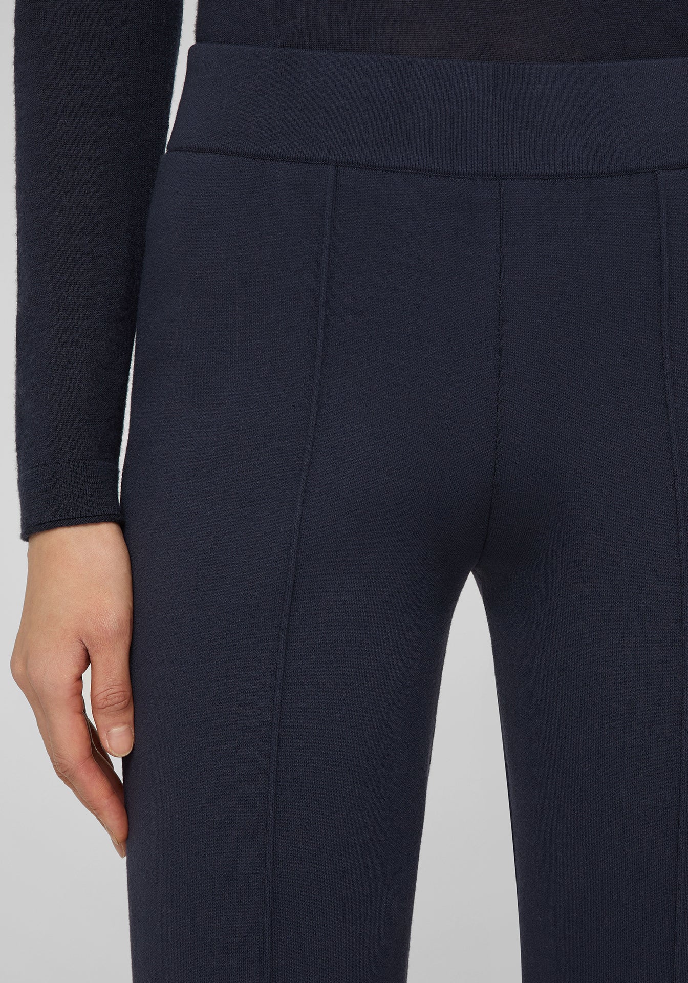 Foley Flared Knit Pant