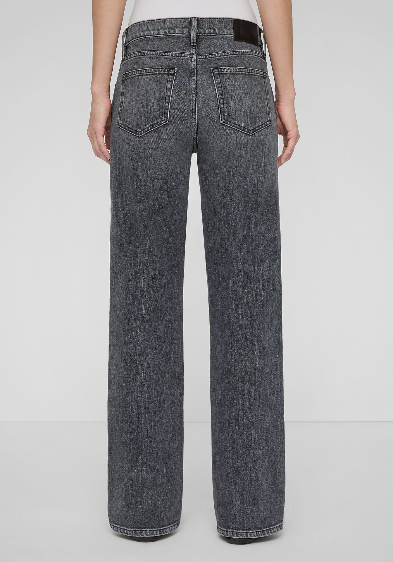 Denim Wyckoff Wide Leg Jean