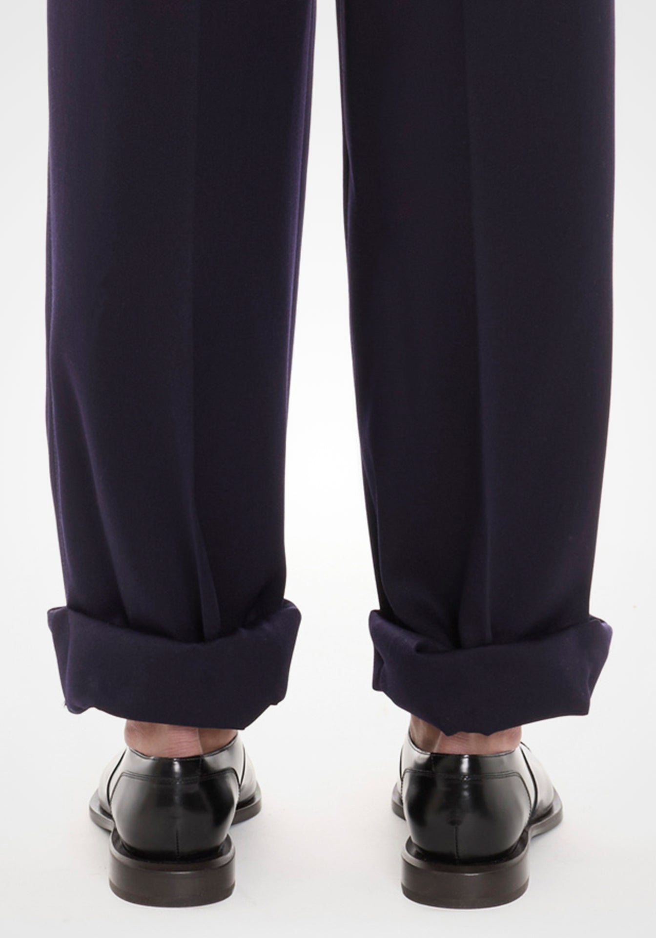 Pleated Trousers