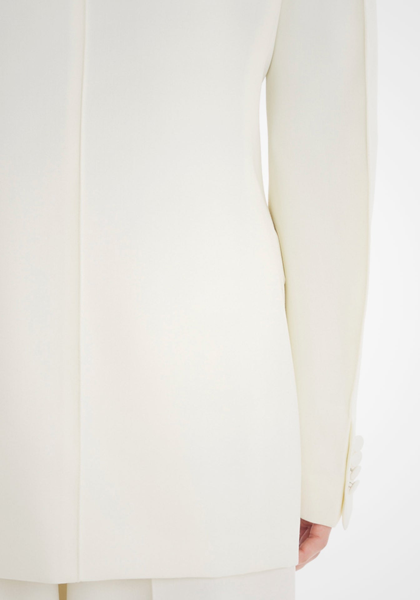 Satin Lapel Tuxedo Jacket