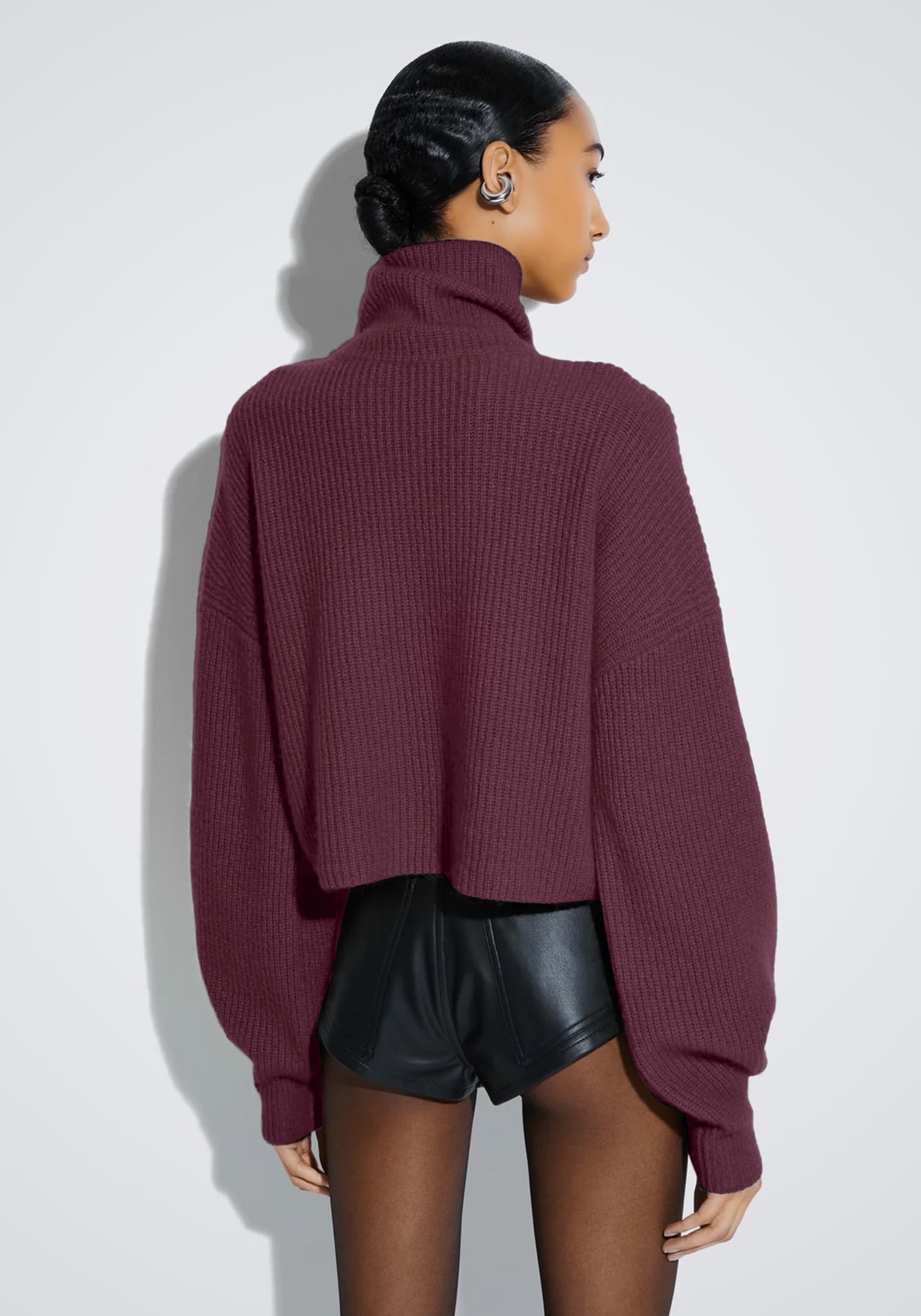 Cashmere Turtleneck Sweater