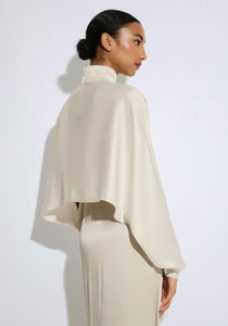 Satin Caftan Top